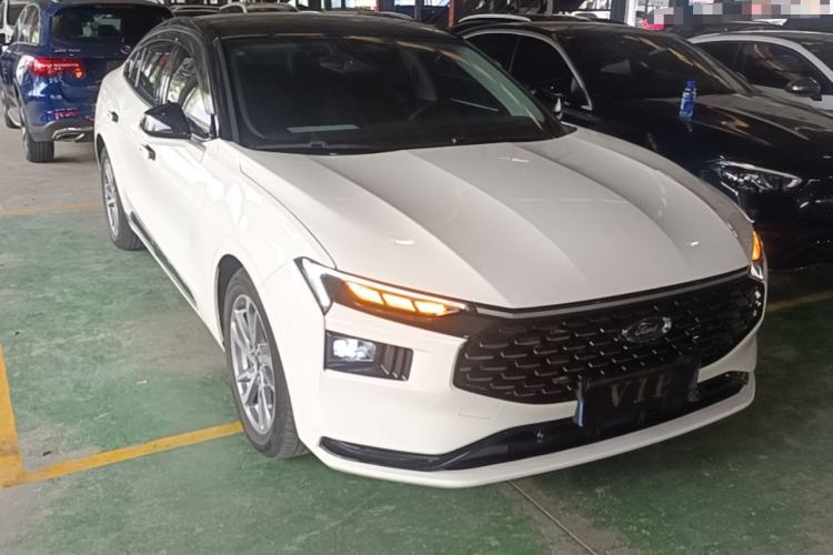 Used Ford Mondeo 2022 Restyled EcoBoost 245 Luxury Version Front Right 45 Deg