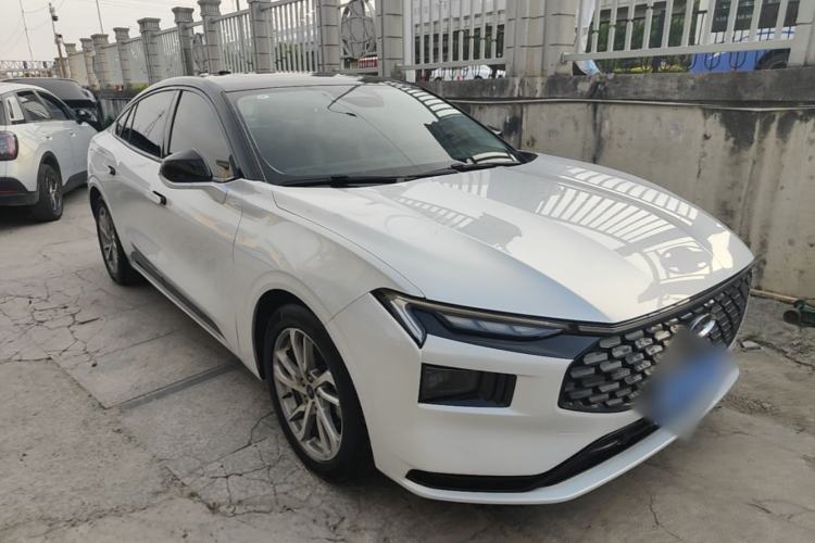 Used Ford Mondeo 2022 EcoBoost 245 Luxury Model Front Right 45 Deg