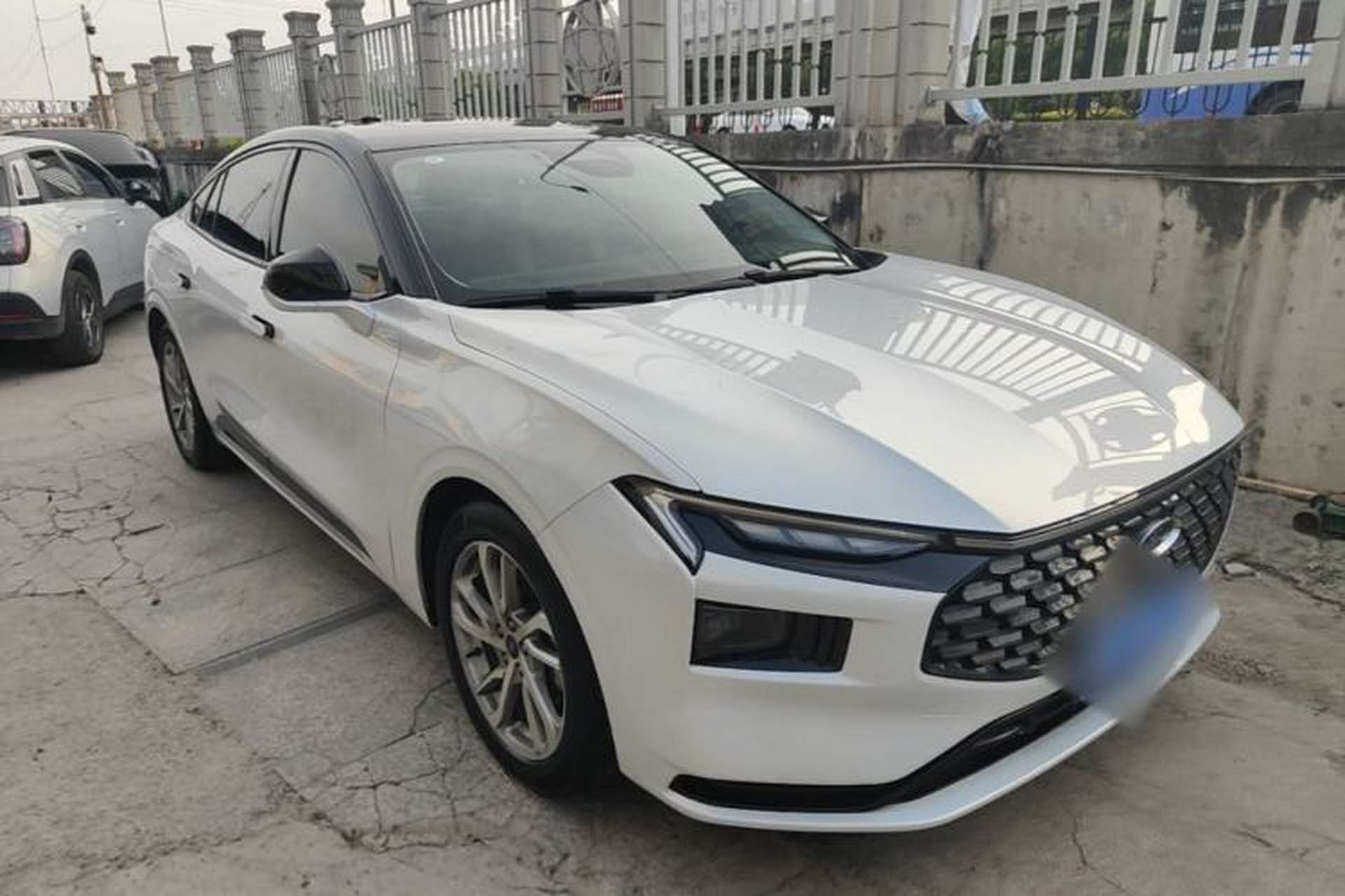 Used Ford Mondeo 2022 EcoBoost 245 Luxury Model Front Right 45 Deg