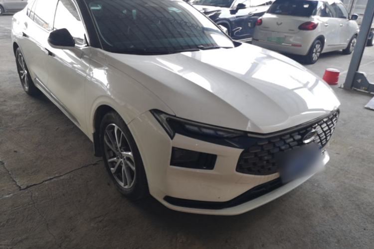 Used Ford Mondeo 2022 Restyled EcoBoost 245 Luxury Version Front Right 45 Deg