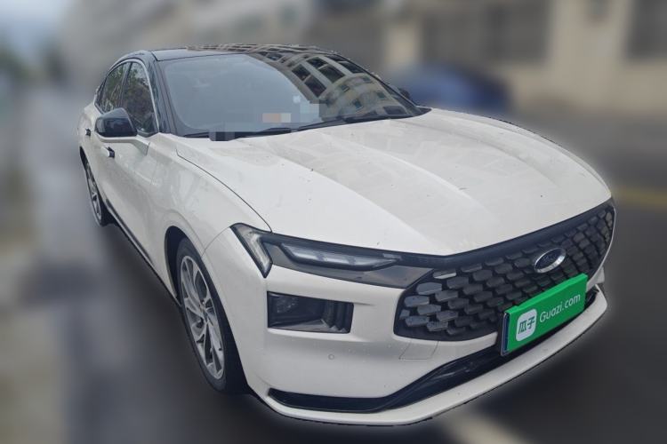 Used Ford Mondeo 2022 EcoBoost 245 Ultimate Model Front Right 45 Deg