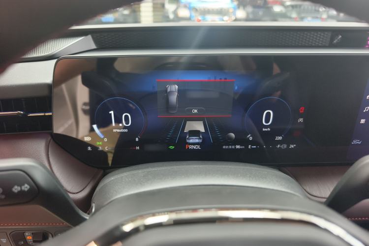Used Ford Mondeo 2022 Facelifted EcoBoost 245 Ultimate Edition Instrument Cluster