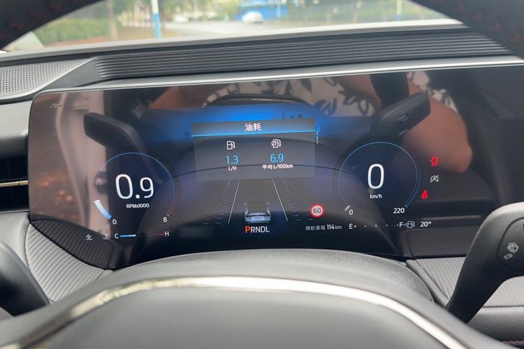 Used Ford Mondeo 2022 Restyled EcoBoost 245 Luxury Version Instrument Cluster