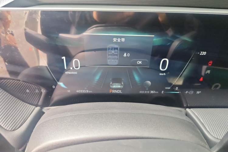 Used Ford Mondeo 2022 Restyled EcoBoost 245 Luxury Version Instrument Cluster