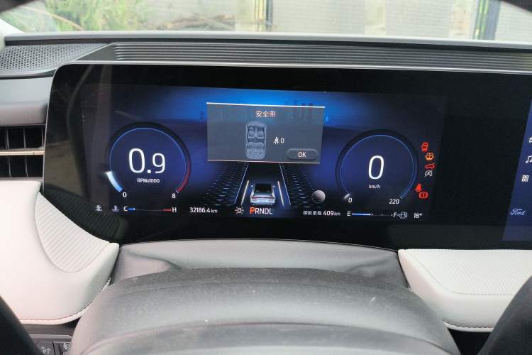 Used Ford Mondeo 2022 Restyled EcoBoost 245 Luxury Version Instrument Cluster