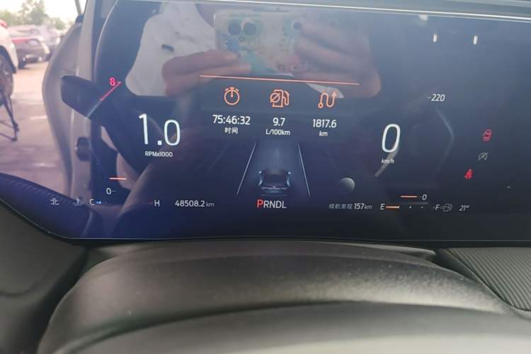 Used Ford Mondeo 2022 Restyled EcoBoost 245 Luxury Version Instrument Cluster
