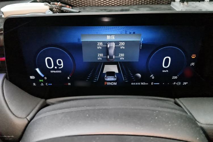 Used Ford Mondeo 2022 Facelift EcoBoost 245 ST-Line Instrument Cluster