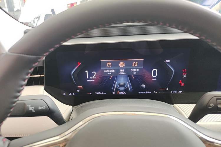Used Ford Mondeo 2022 Restyled EcoBoost 245 Luxury Version Instrument Cluster