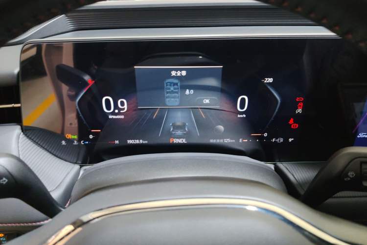 Used Ford Mondeo 2022 Restyled EcoBoost 245 Luxury Version Instrument Cluster