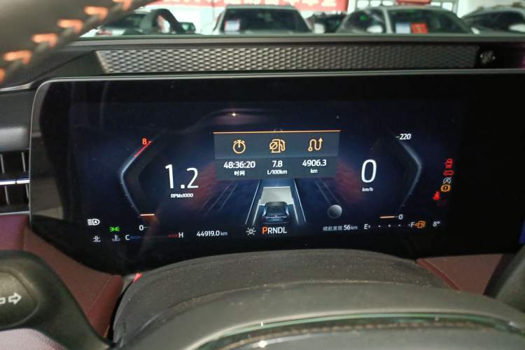 Used Ford Mondeo 2022 EcoBoost 245 Ultimate Model Instrument Cluster