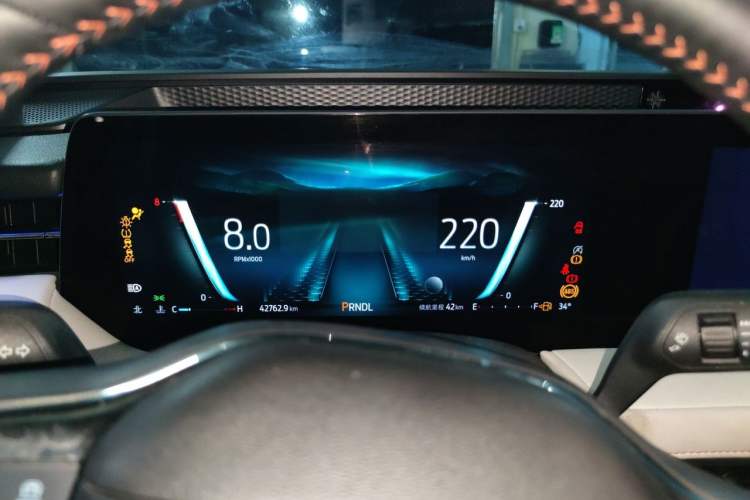 Used Ford Mondeo 2022 EcoBoost 245 Ultimate Model Instrument Cluster