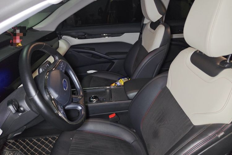 Used Ford Mondeo 2022 EcoBoost 245 Luxury Model Left Front Seat