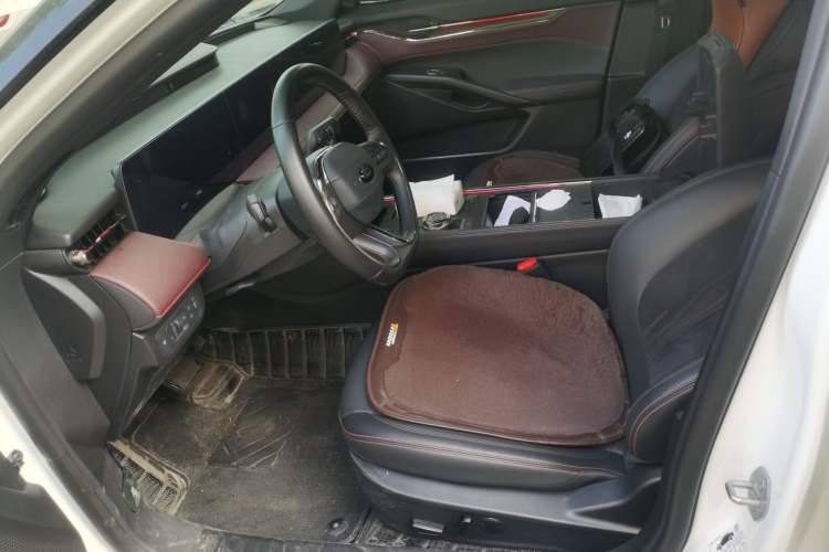 Used Ford Mondeo 2022 Facelifted EcoBoost 245 Ultimate Edition Left Front Seat