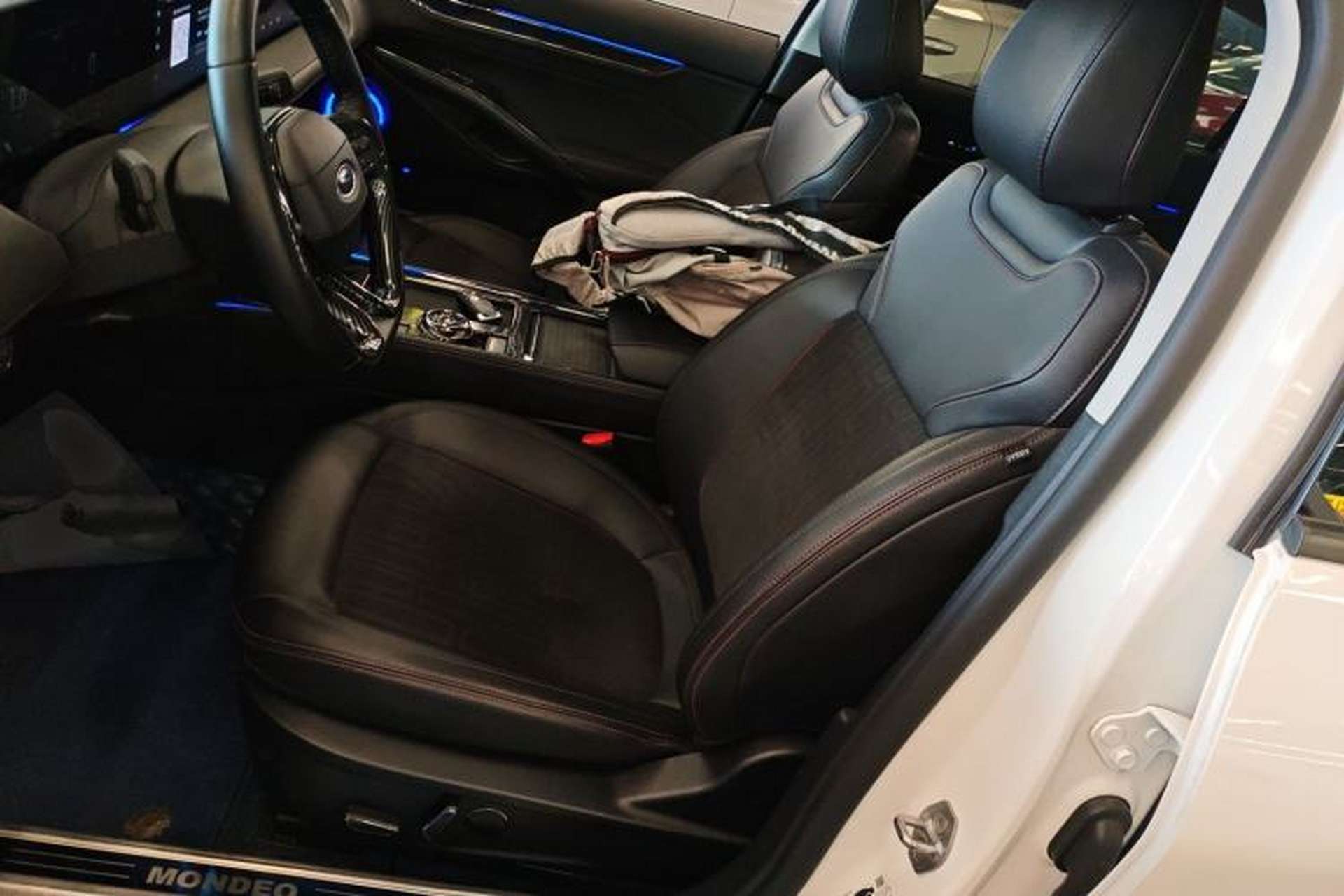 Used Ford Mondeo 2022 EcoBoost 245 Luxury Model Left Front Seat