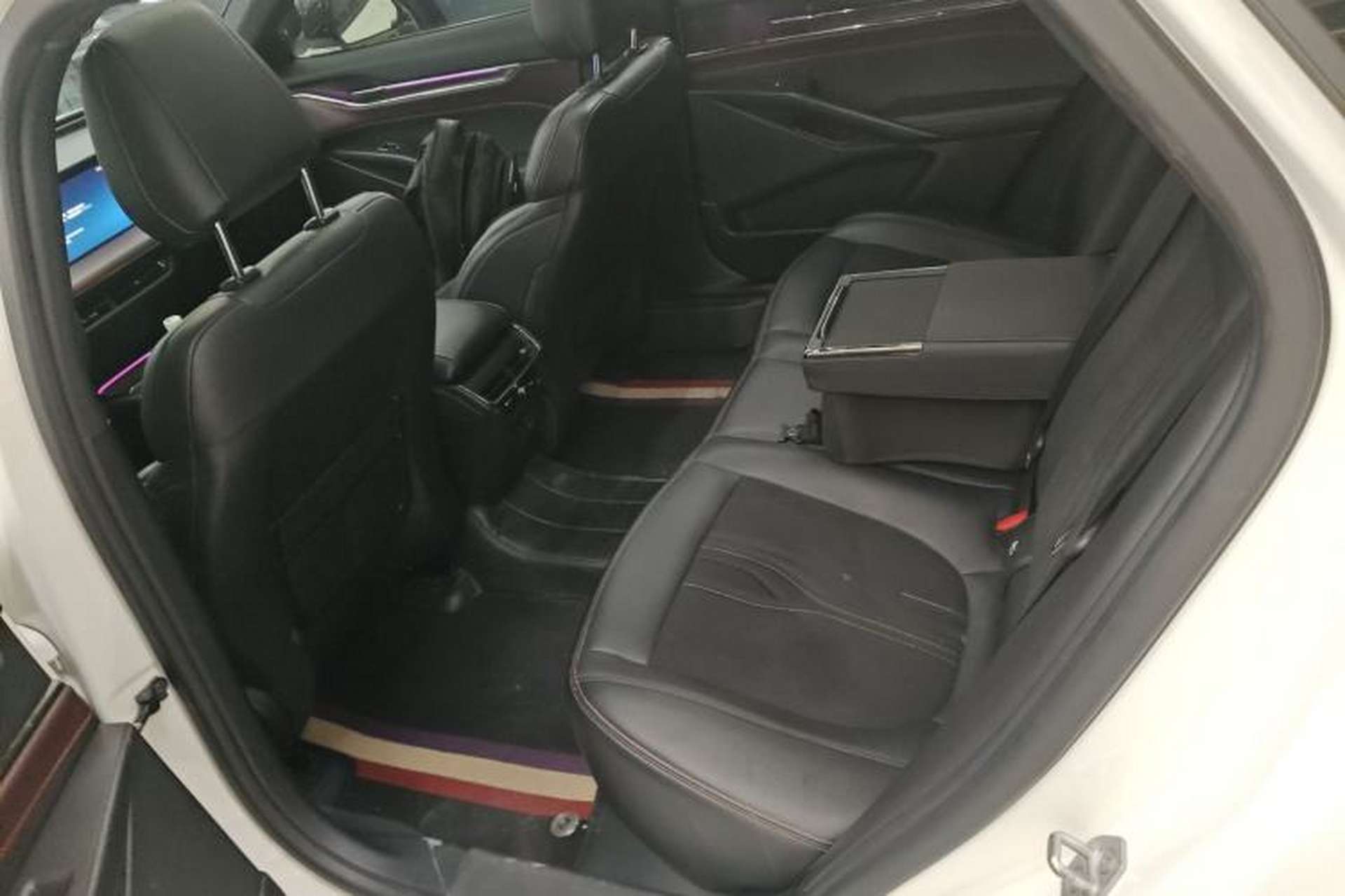 Used Ford Mondeo 2022 Facelifted EcoBoost 245 Ultimate Edition Left Rear Seat