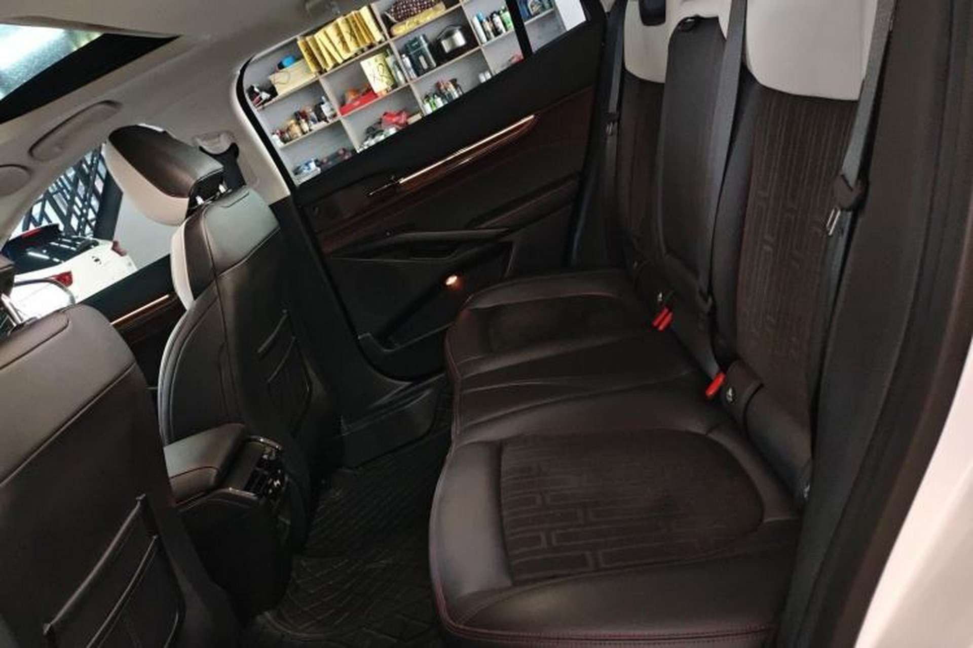 Used Ford Mondeo 2022 Restyled EcoBoost 245 Luxury Version Left Rear Seat