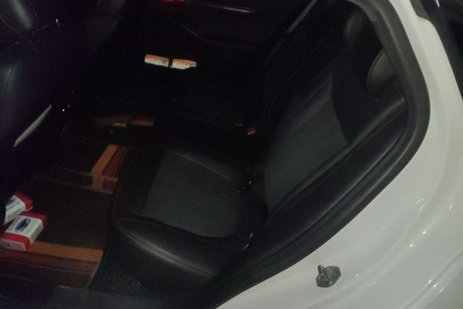 Used Ford Mondeo 2022 Restyled EcoBoost 245 Luxury Version Left Rear Seat