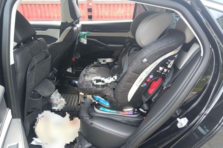 Used Ford Mondeo 2022 Restyled EcoBoost 245 Luxury Version Left Rear Seat