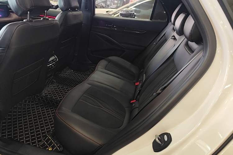 Used Ford Mondeo 2022 Facelifted EcoBoost 245 Ultimate Edition Left Rear Seat