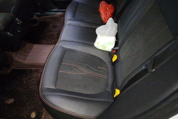 Used Ford Mondeo 2022 Facelifted EcoBoost 245 Ultimate Edition Left Rear Seat