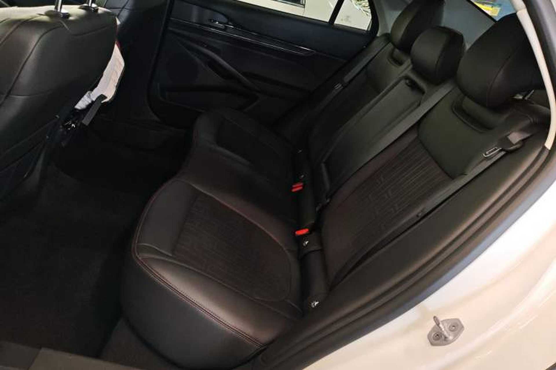 Used Ford Mondeo 2022 Restyled EcoBoost 245 Luxury Version Left Rear Seat