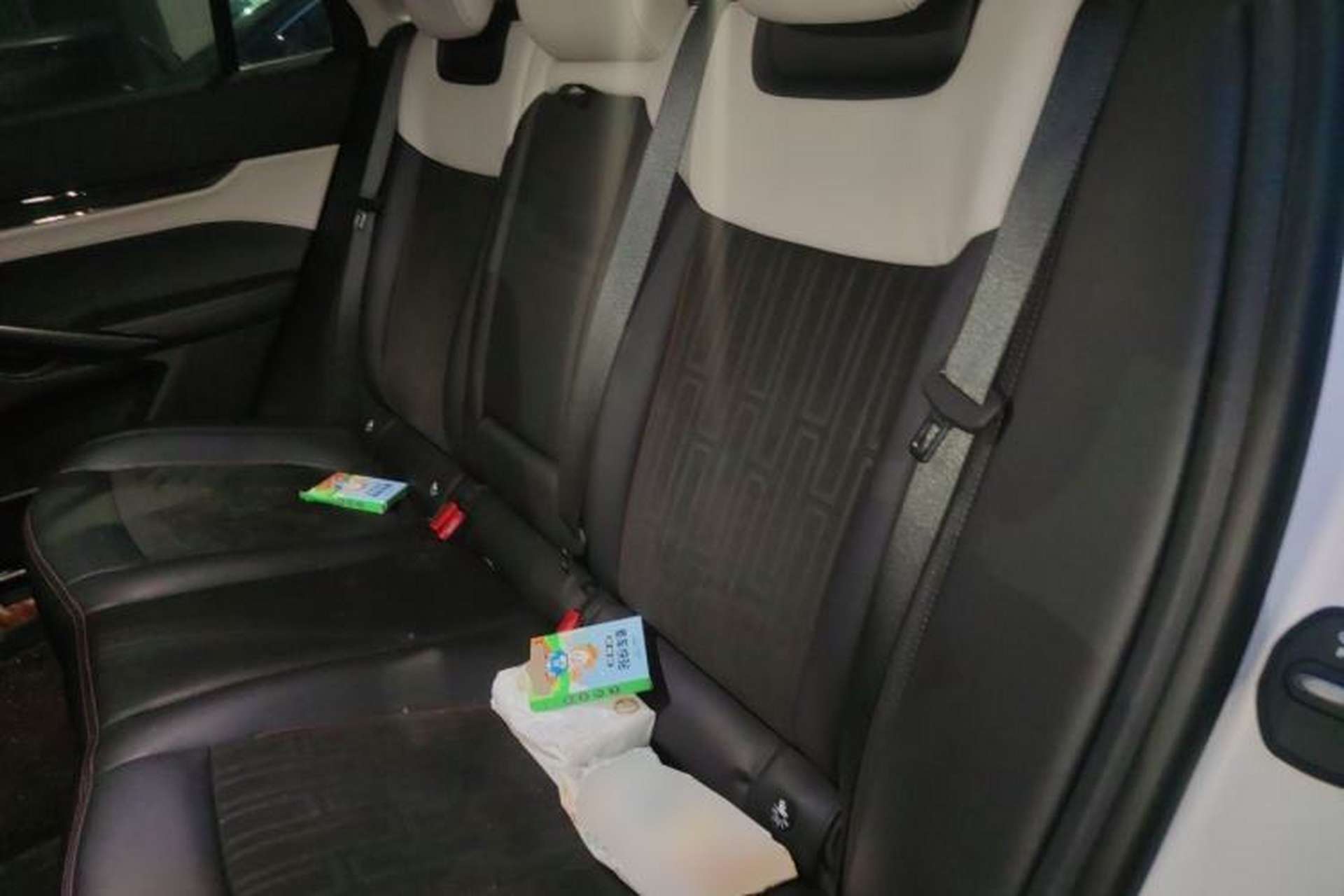 Used Ford Mondeo 2022 EcoBoost 245 Luxury Model Left Rear Seat