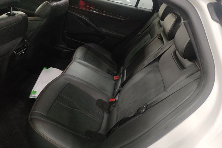 Used Ford Mondeo 2022 Facelifted EcoBoost 245 Ultimate Edition Left Rear Seat
