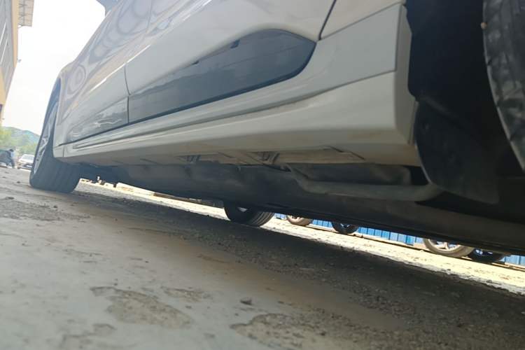 Used Ford Mondeo 2022 Restyled EcoBoost 245 Luxury Version Left Side Sill