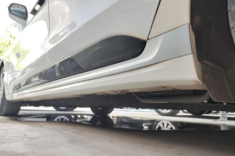 Used Ford Mondeo 2022 Restyled EcoBoost 245 Luxury Version Left Side Sill