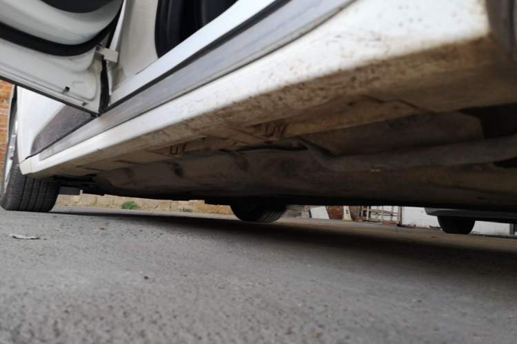 Used Ford Mondeo 2022 Restyled EcoBoost 245 Luxury Version Left Side Sill