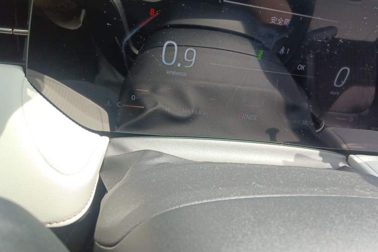Used Ford Mondeo 2022 Restyled EcoBoost 245 Luxury Version Odometer Close Up