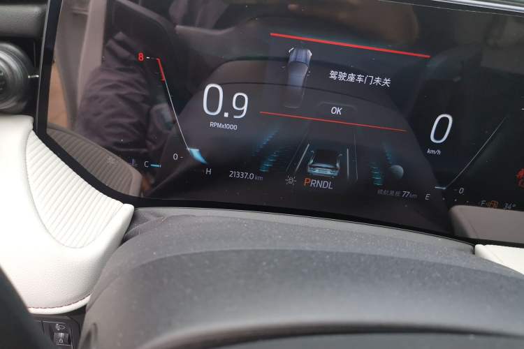 Used Ford Mondeo 2022 Restyled EcoBoost 245 Luxury Version Odometer Close Up