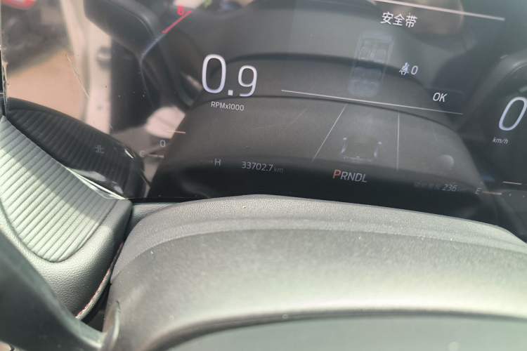 Used Ford Mondeo 2022 Restyled EcoBoost 245 Luxury Version Odometer Close Up