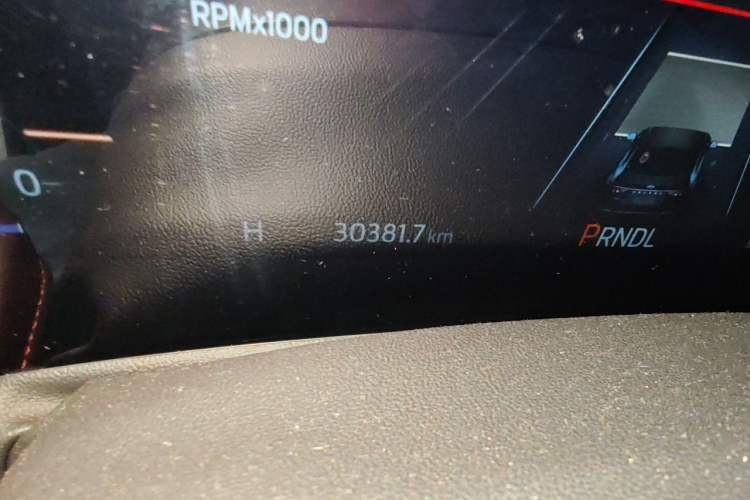 Used Ford Mondeo 2022 Facelifted EcoBoost 245 Ultimate Edition Odometer Close Up