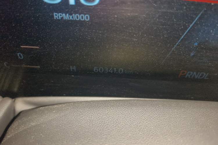 Used Ford Mondeo 2022 Restyled EcoBoost 245 Luxury Version Odometer Close Up