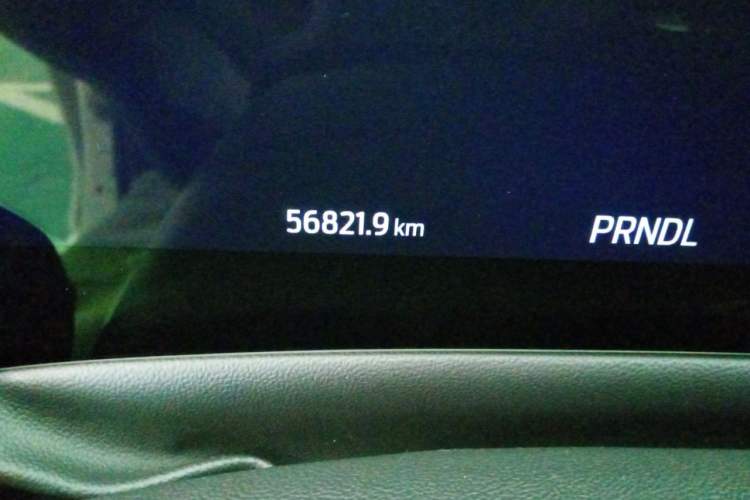 Used Ford Mondeo 2022 Facelifted EcoBoost 245 Ultimate Edition Odometer Close Up