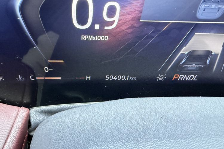 Used Ford Mondeo 2022 Facelifted EcoBoost 245 Ultimate Edition Odometer Close Up