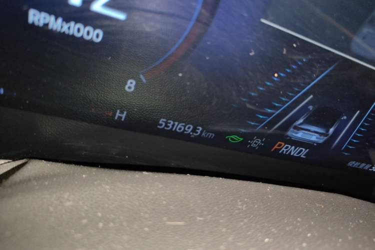 Used Ford Mondeo 2022 Restyled EcoBoost 245 Luxury Version Odometer Close Up