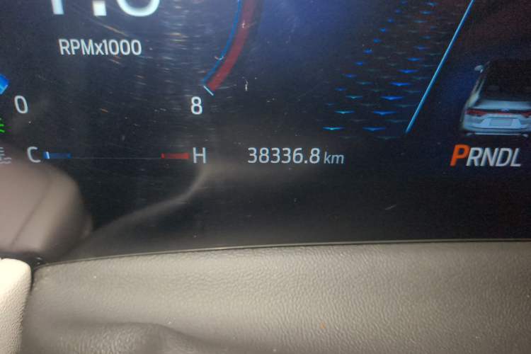 Used Ford Mondeo 2022 Restyled EcoBoost 245 Luxury Version Odometer Close Up