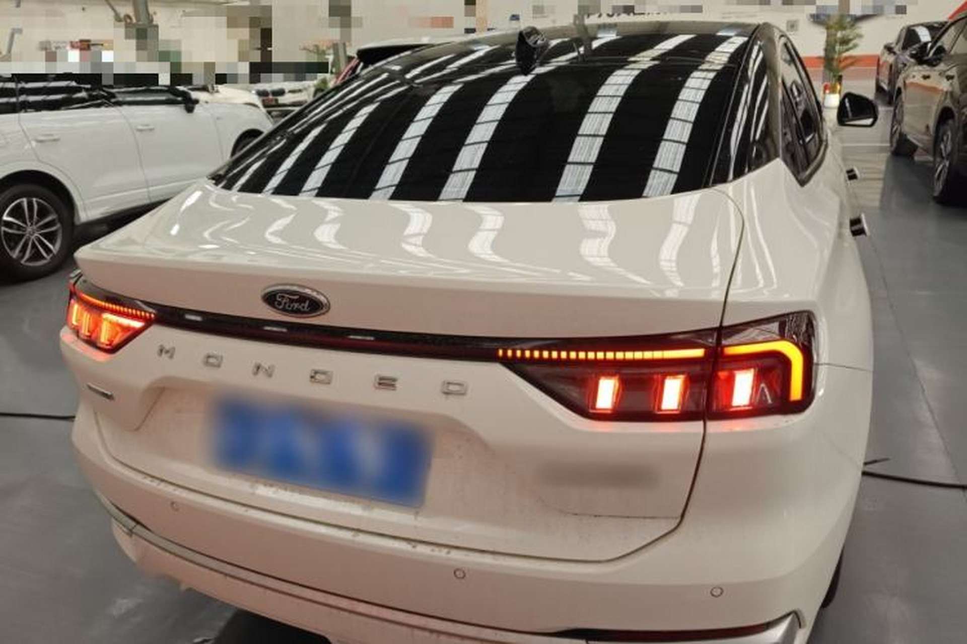 Used Ford Mondeo 2022 Facelifted EcoBoost 245 Ultimate Edition Rear