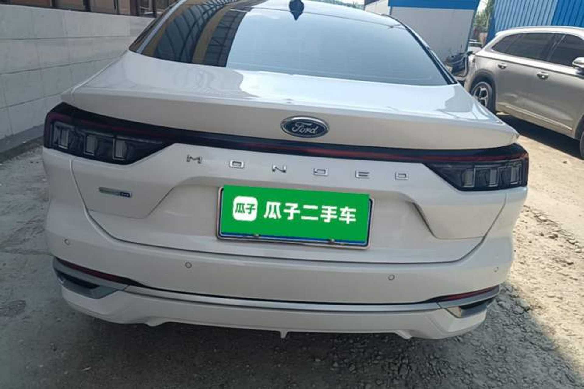 Used Ford Mondeo 2022 Restyled EcoBoost 245 Luxury Version Rear