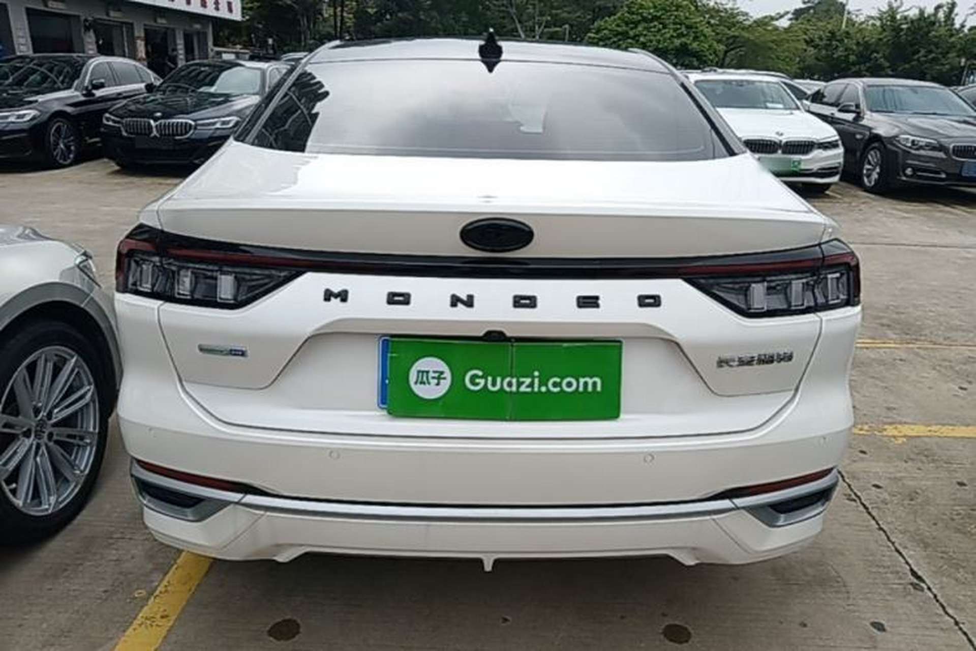 Used Ford Mondeo 2022 Restyled EcoBoost 245 Luxury Version Rear