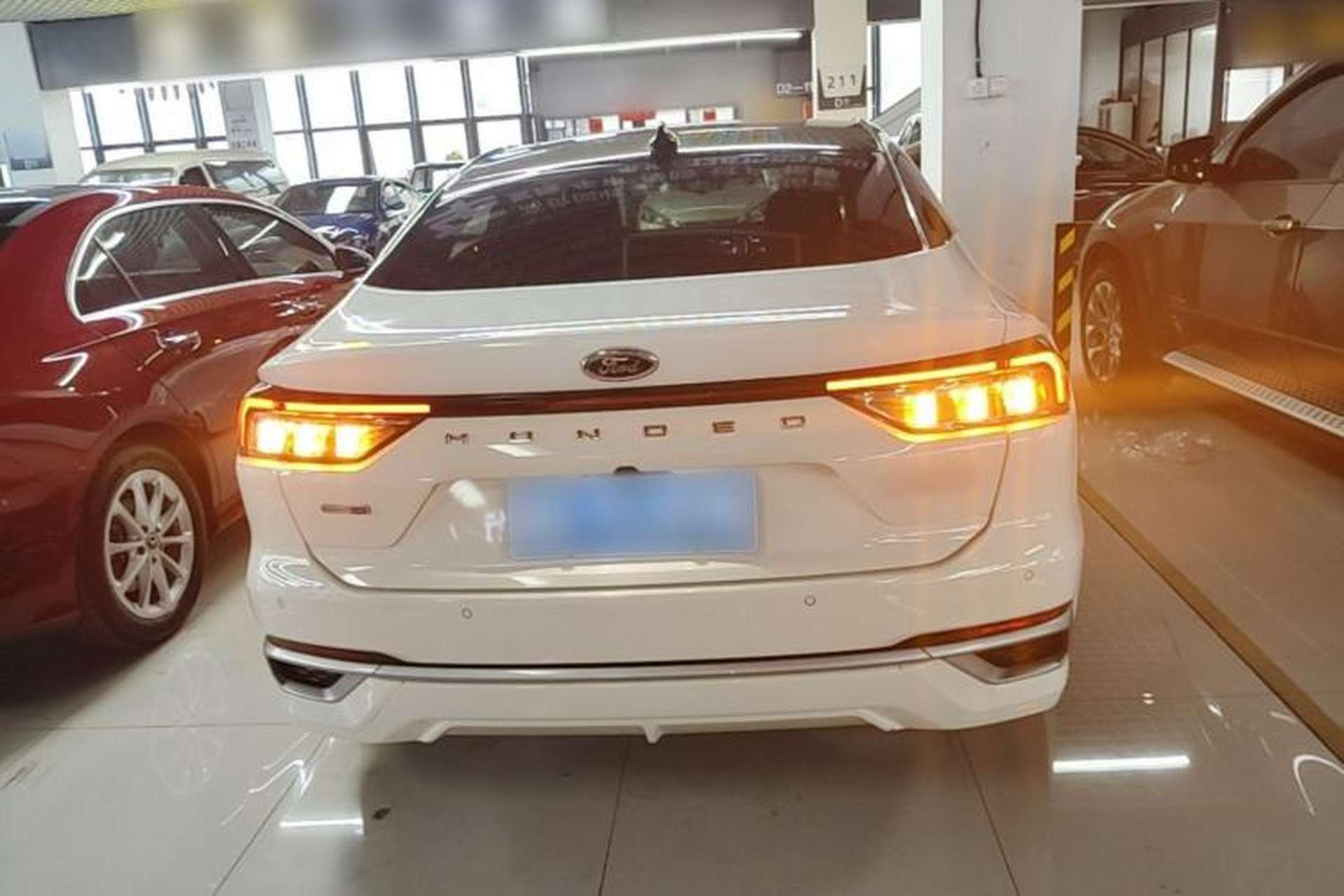 Used Ford Mondeo 2022 Restyled EcoBoost 245 Luxury Version Rear