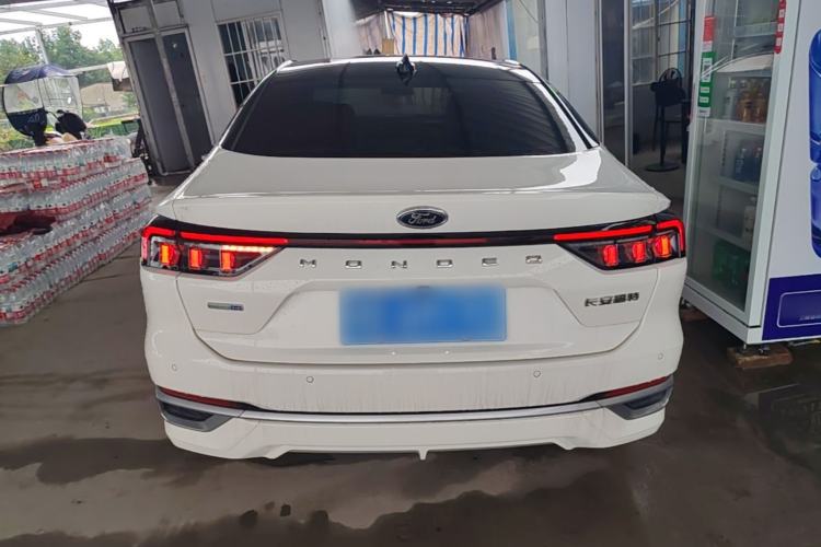 Used Ford Mondeo 2022 Restyled EcoBoost 245 Luxury Version Rear