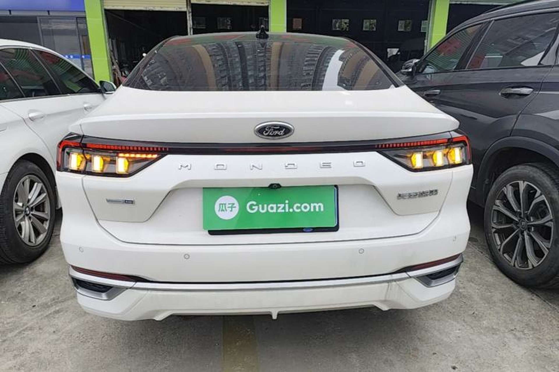 Used Ford Mondeo 2022 EcoBoost 245 Ultimate Model Rear