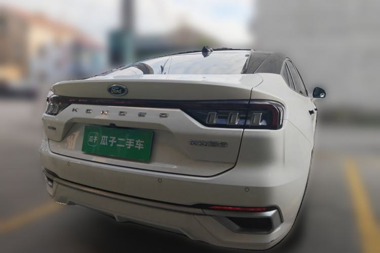 Used Ford Mondeo 2022 EcoBoost 245 Luxury Model Rear