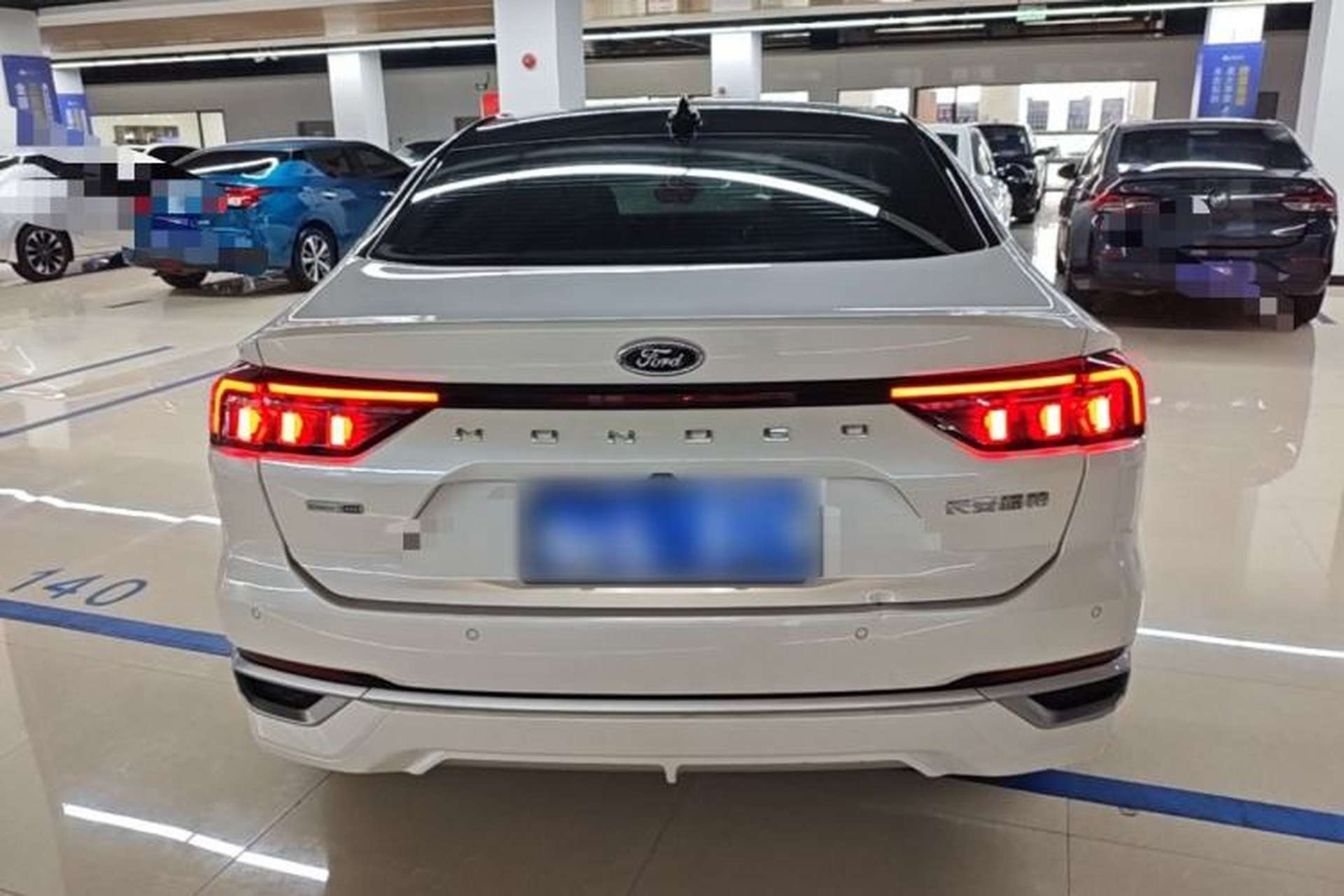 Used Ford Mondeo 2022 EcoBoost 245 Luxury Model Rear