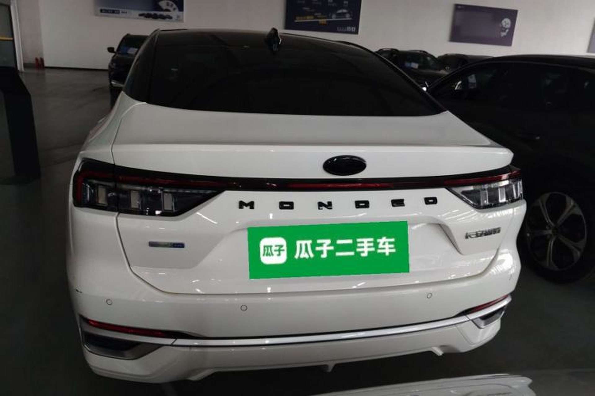 Used Ford Mondeo 2022 Restyled EcoBoost 245 Luxury Version Rear