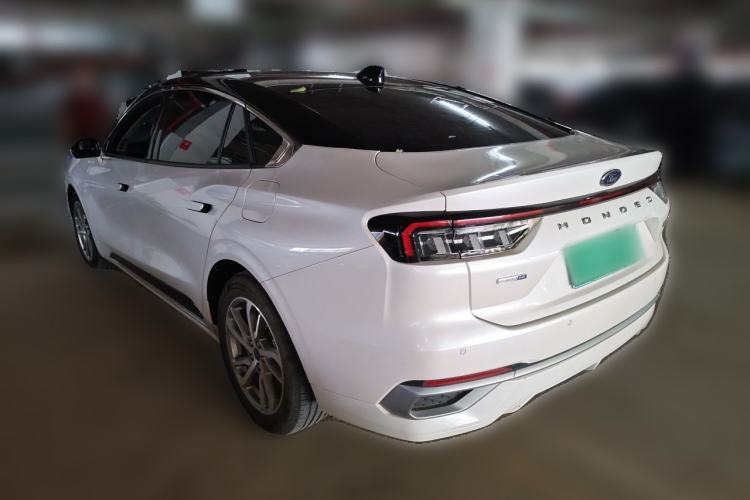 Used Ford Mondeo 2022 EcoBoost 245 Luxury Model Rear Left 45 Deg