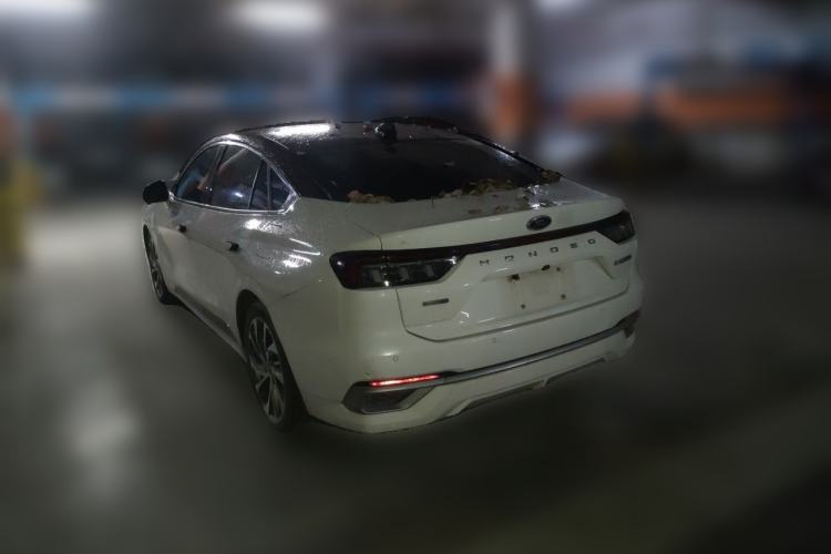Used Ford Mondeo 2022 Restyled EcoBoost 245 Luxury Version Rear Left 45 Deg